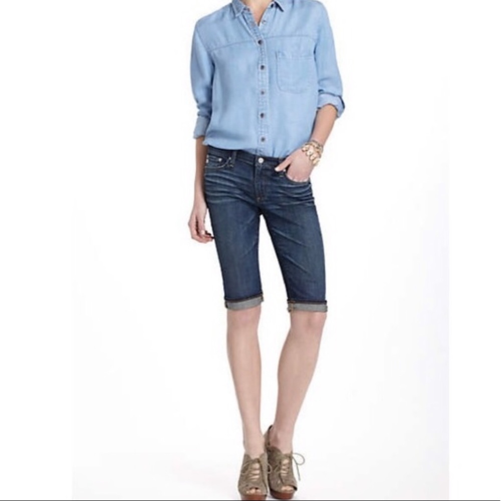 AG Malibu Bermuda shorts (NWT)